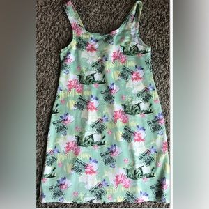 Womens  Haystacks Large Tropical Dress/coverup.  Cute!!